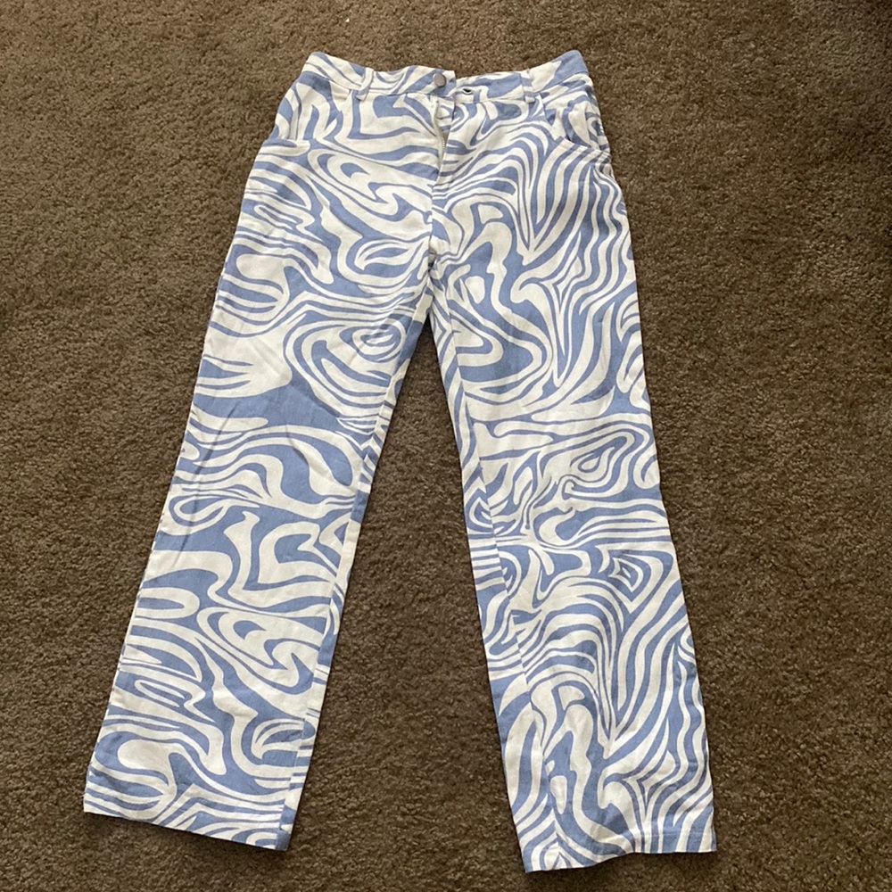 Thrifted pants, brand is cotton on